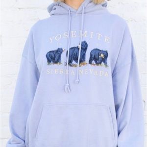 Brandy Melville Yosemite Hoodie!! perfect condition